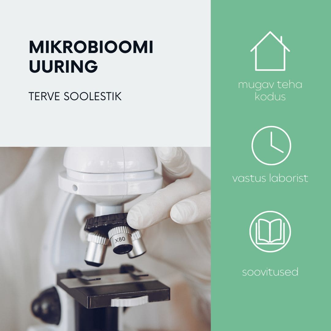 Mikrobioomi uuring (kodus)