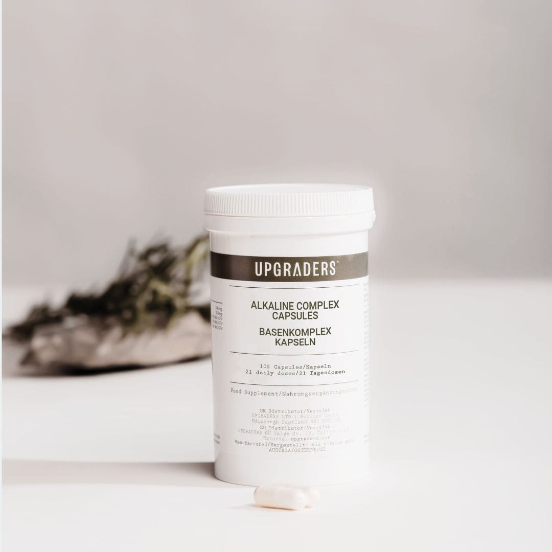 Upgraders Alkaline kapslid