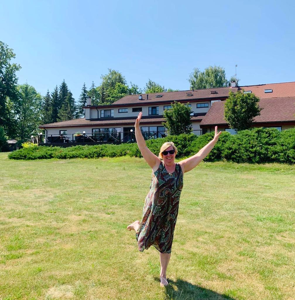 Kergem ja puhtam kultuuritöötaja Maarika.