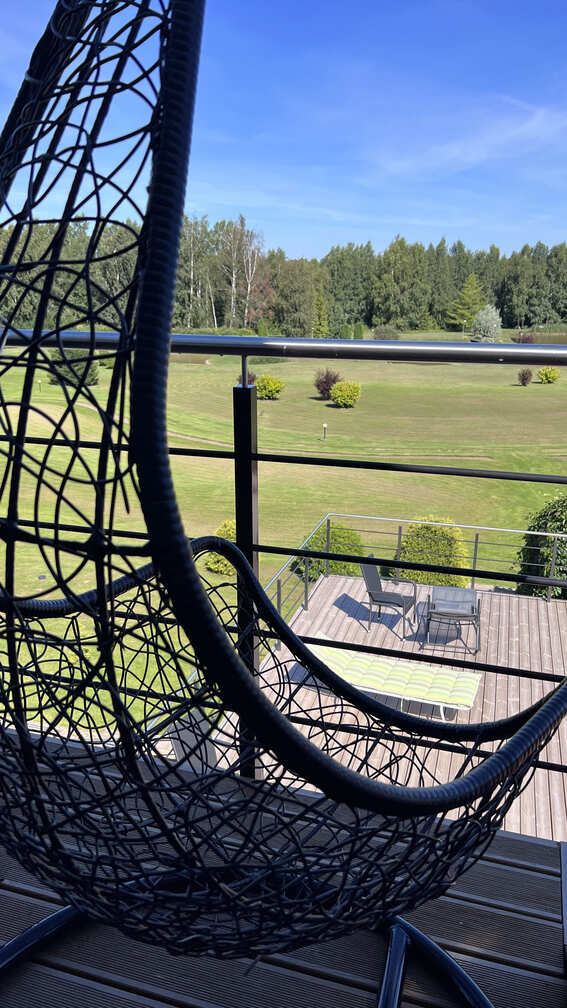 Loodus BIOSPA suite balcony