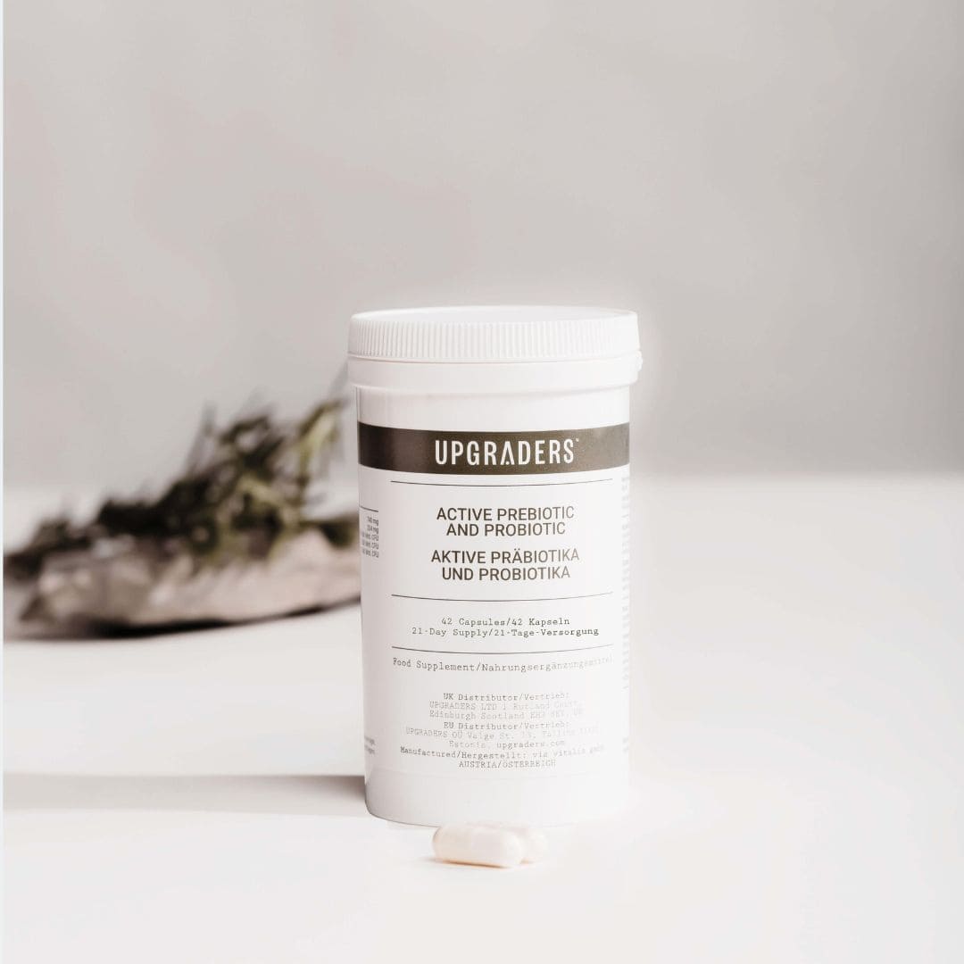 Upgraders Active Prebiotic and Probiotic