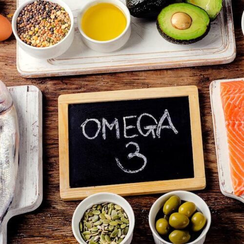 Omega-3 illustratiivne pilt.