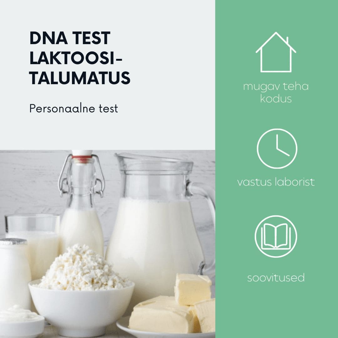 Lactose intolerance genetic test (at home)