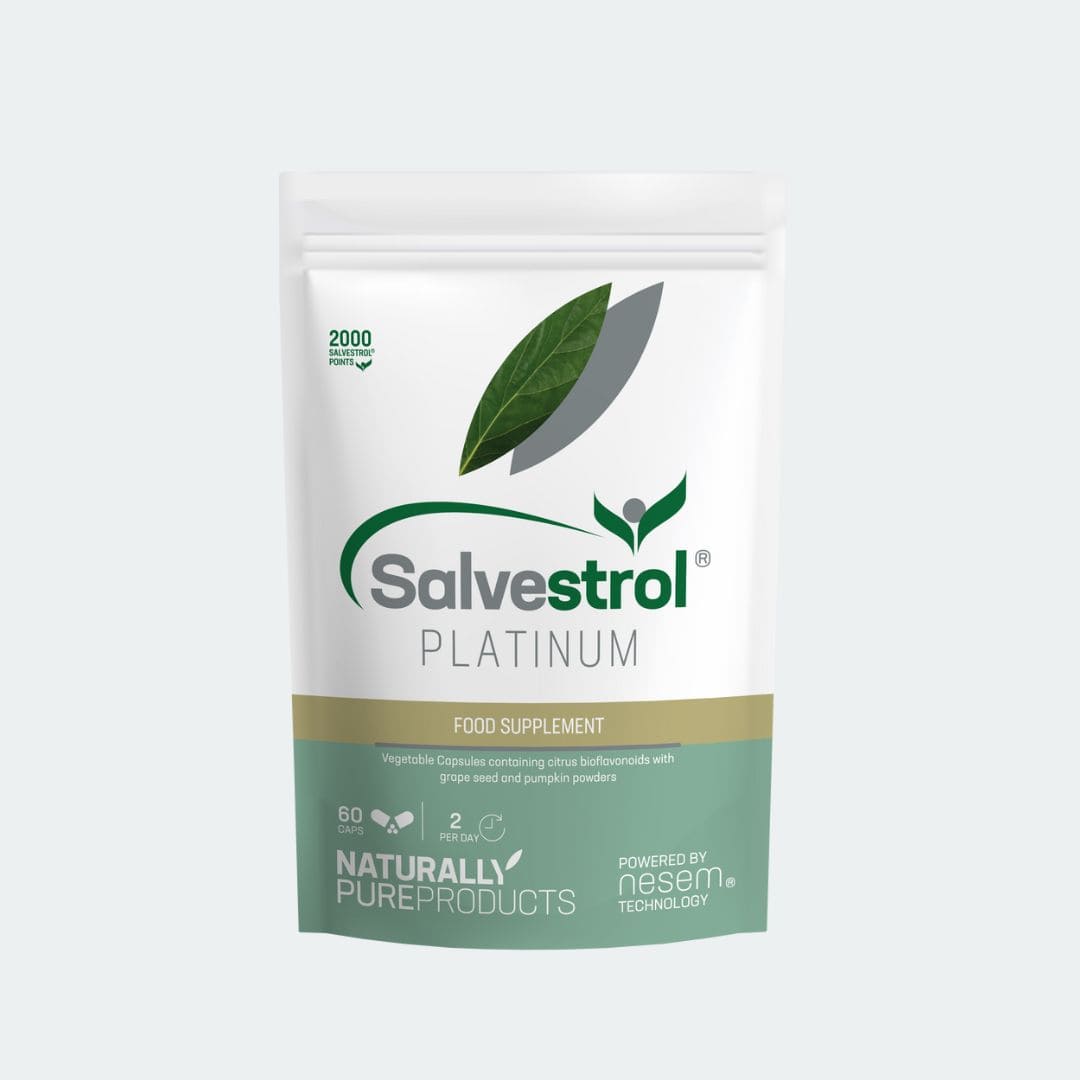 NEW! Salvestrol Platinum capsules
