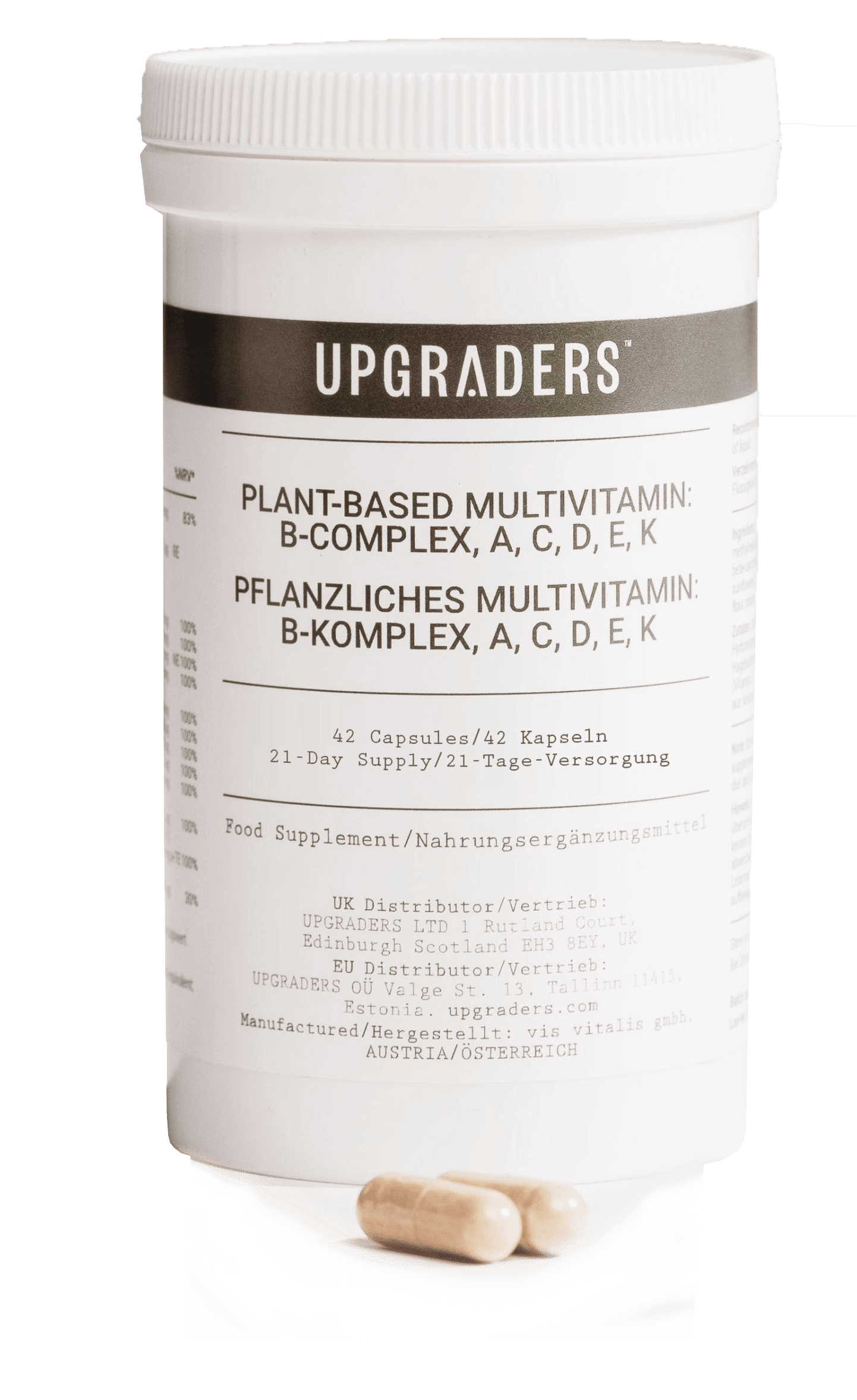 Upgraders Multivitamiin