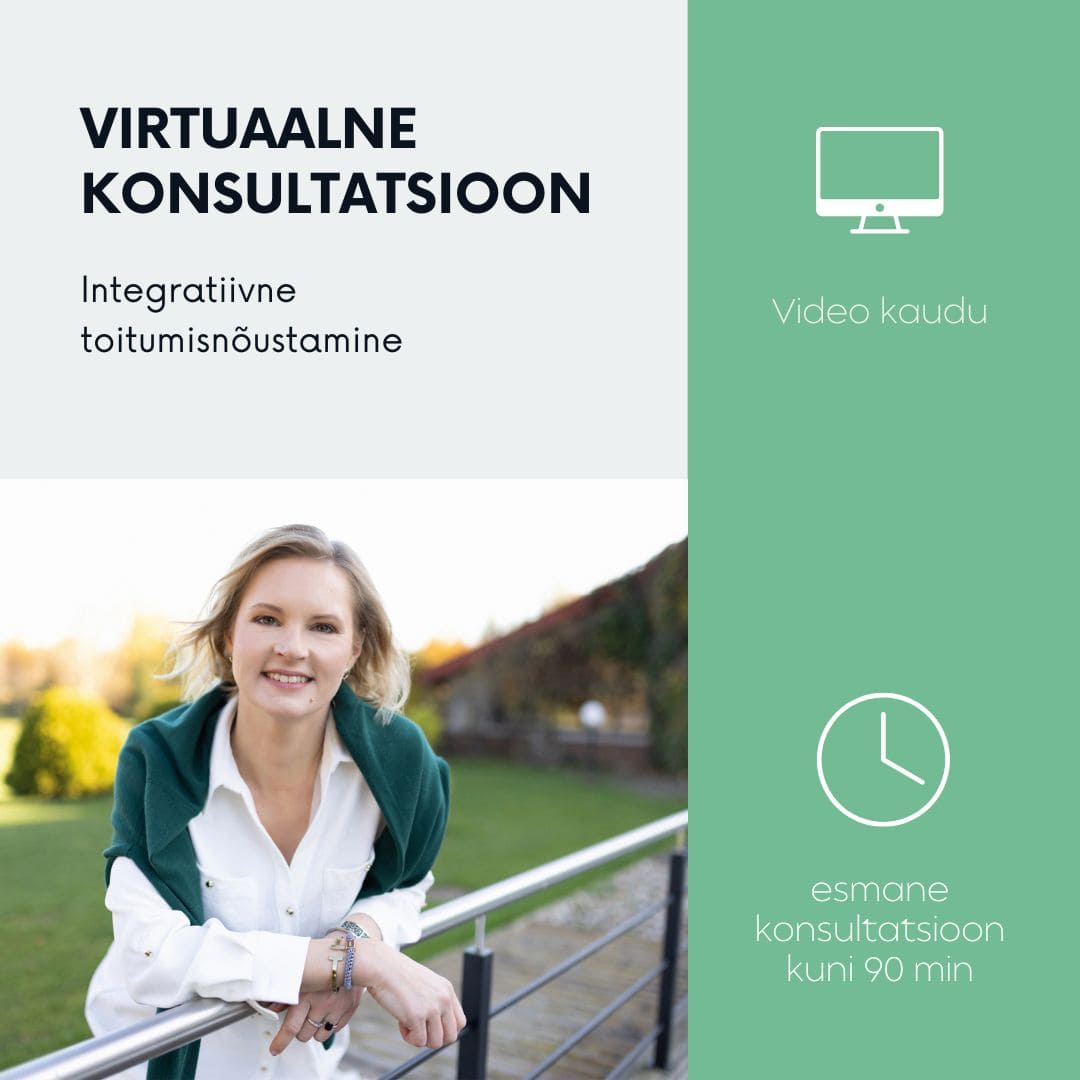 Integratiivse toitumisnõustaja konsultatsioon