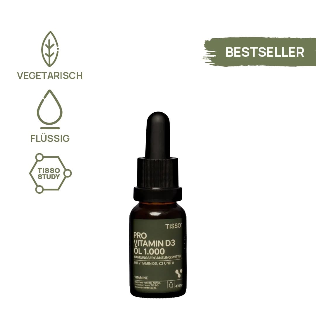 PRO VITAMIN D3 ÖL 1.000