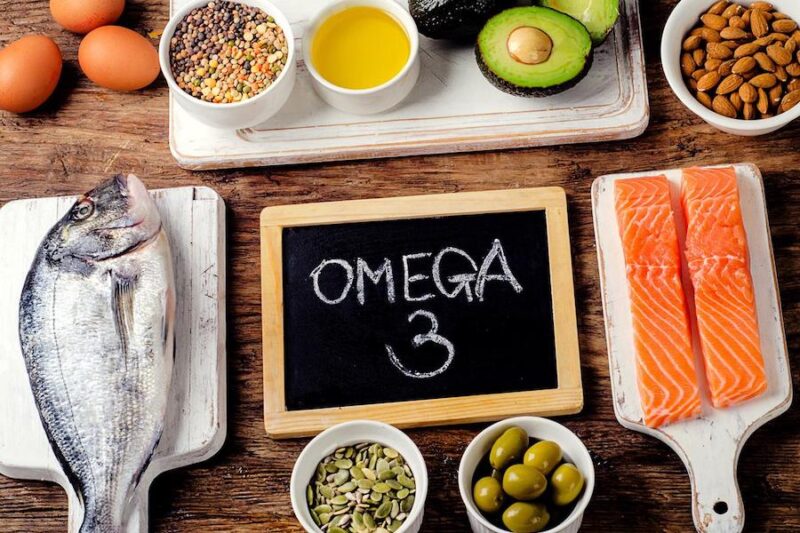 Omega-3 illustratiivne pilt.