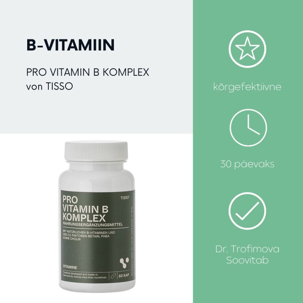 Pro VITAMIN B KOMPLEX - Loodus BioSpa