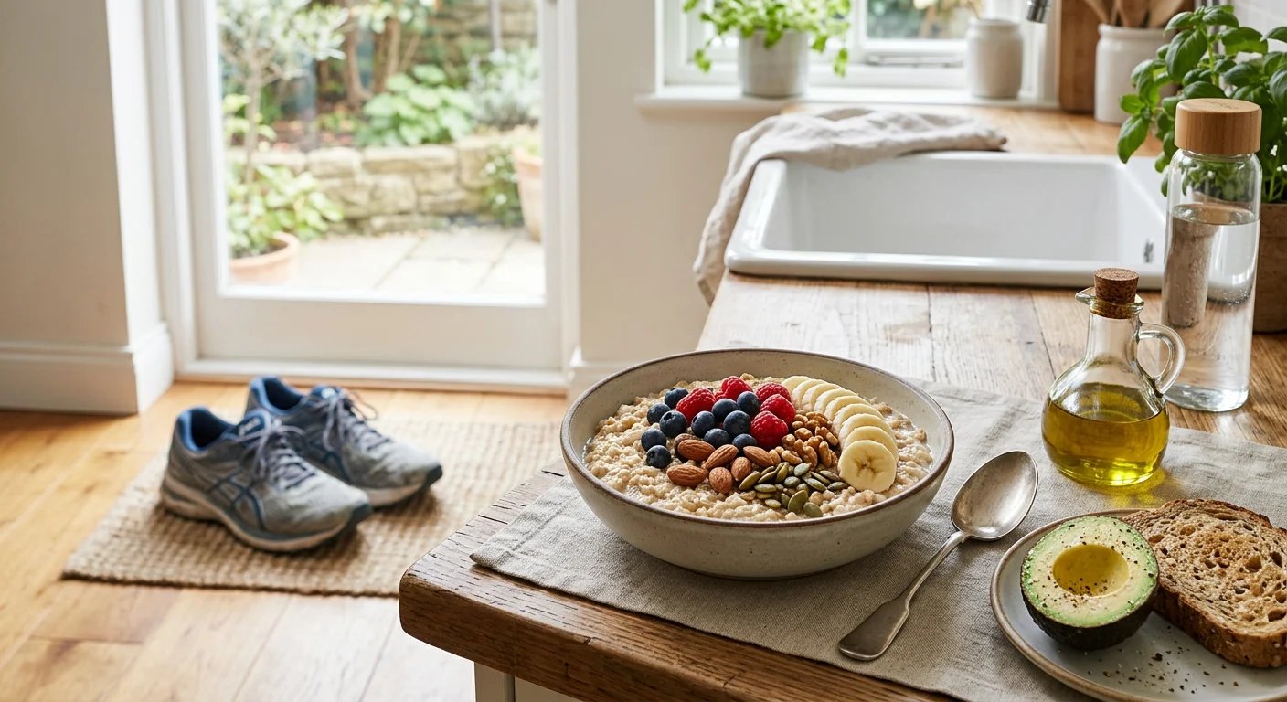 Kiudainerikas kaerapuder marjadega