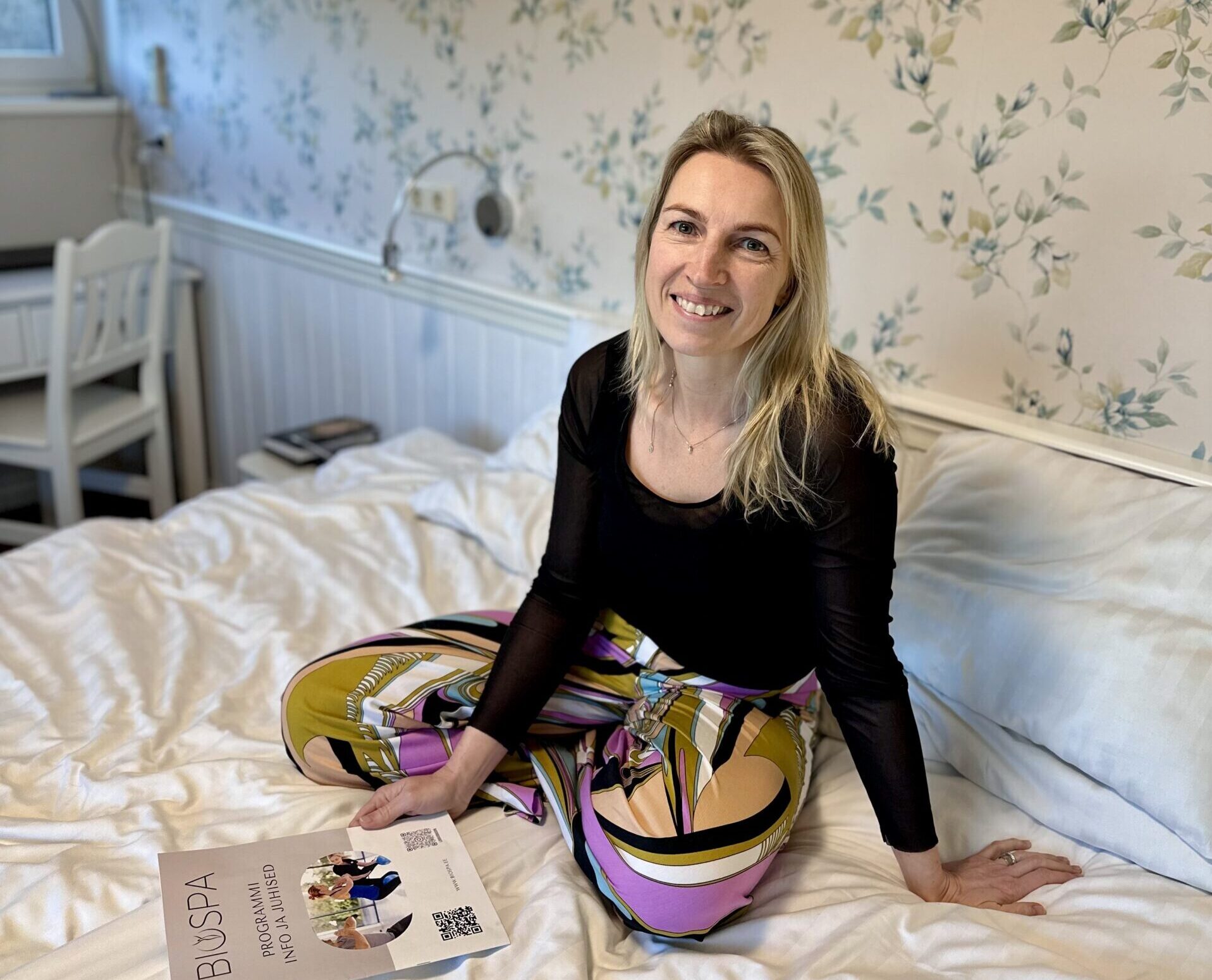Kristina on Loodus BIOSPAs juba varemgi käinud, koos sõbrannaga. Seekord tuli ta üksi – ja see muutis kogemuse hoopis teistsuguseks. Kuidas on see kord võrrelde